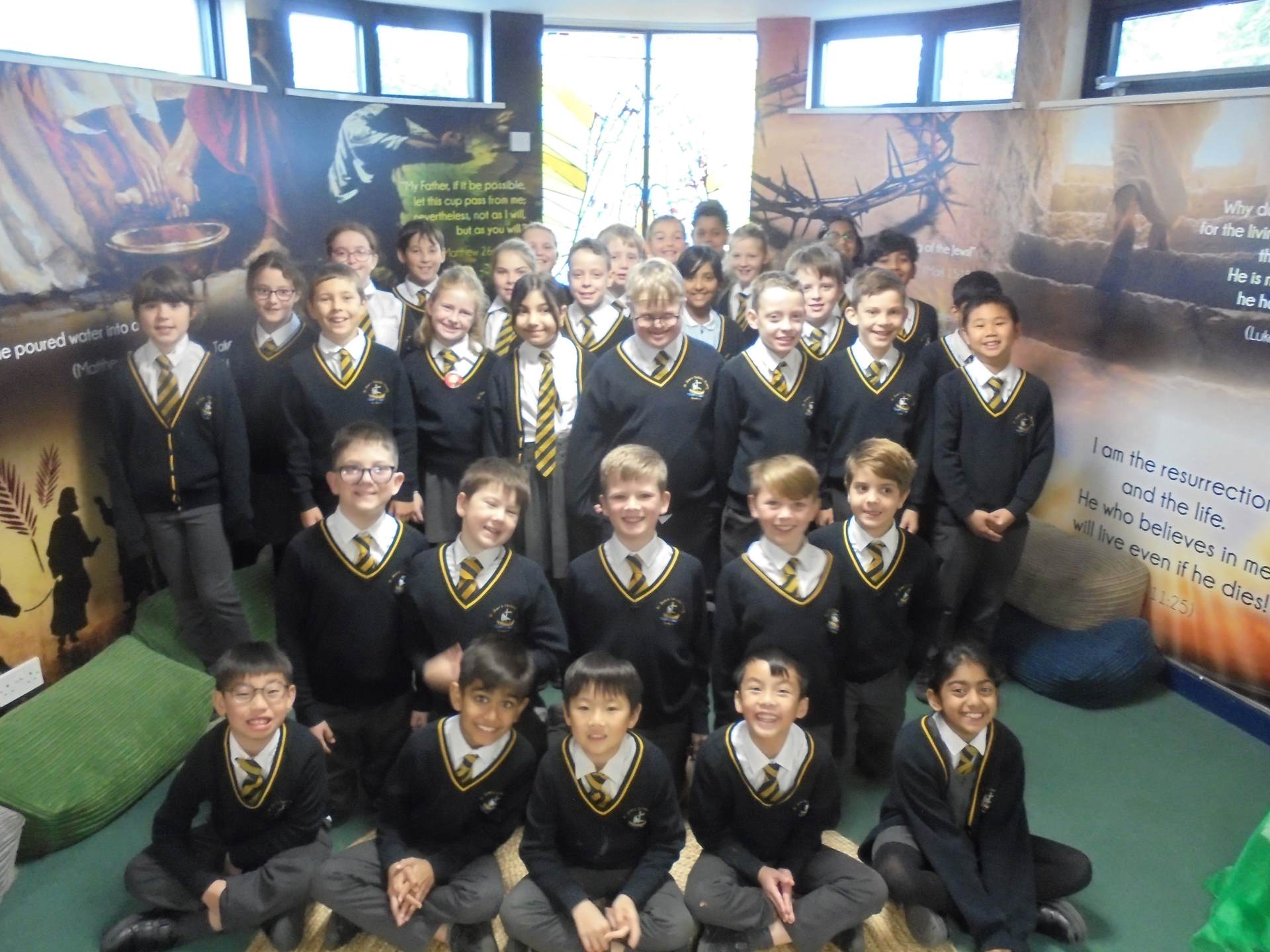 Year 5 Class Photo